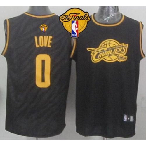 6864714739b0a_1 Cavaliers #0 Kevin Love Black Precious Metals Fashion The Finals Patch Stitched NBA Jersey