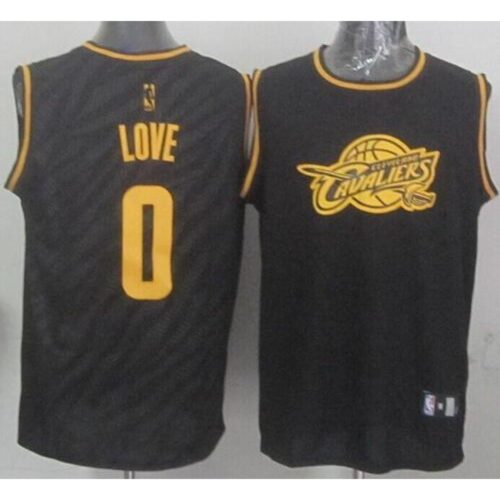 6864714ae118b_1 Cavaliers #0 Kevin Love Black Precious Metals Fashion Stitched NBA Jersey