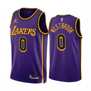 686471ae30401_1 Men's Los Angeles Lakers #0 Russell Westbrook 2022/23 Purple Statement Edition Stitched Basketball Jersey