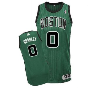 686471c157959_1 Revolution 30 Celtics #0 Avery Bradley Green(Black No.) Stitched NBA Jersey
