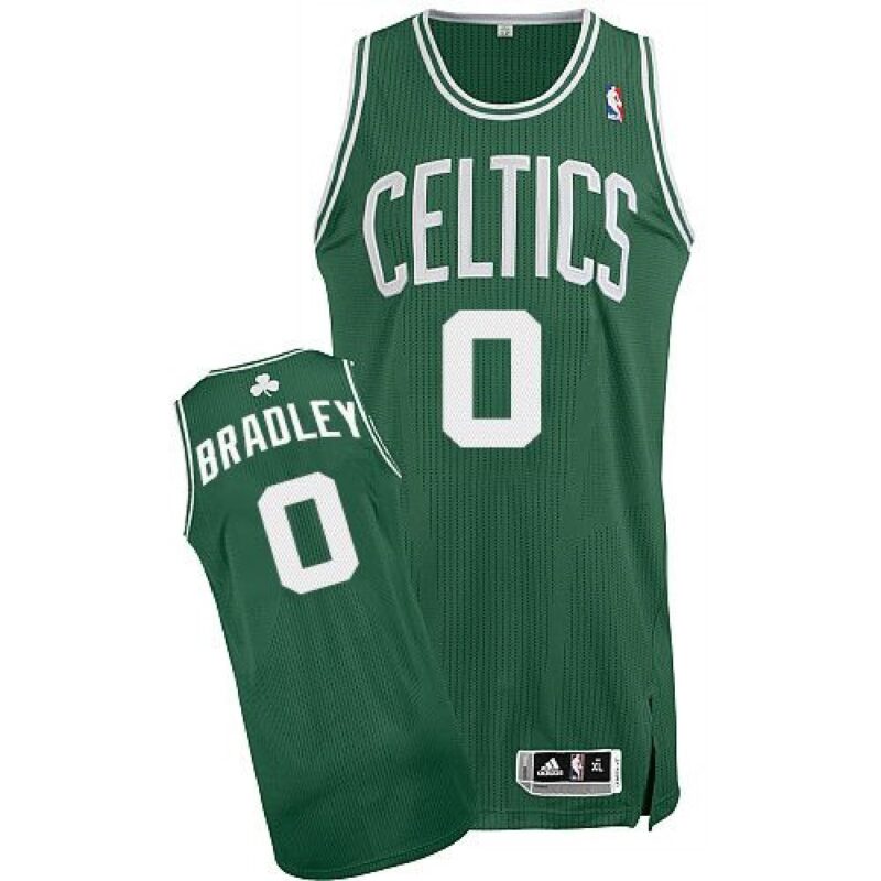 686471c509111_1 Revolution 30 Celtics #0 Avery Bradley Green(White No.) Stitched NBA Jersey