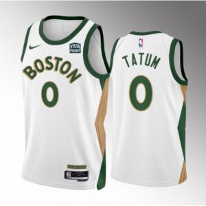 686471e52ab08_1 Men's Boston Celtics #0 Jayson Tatum White 2023/24 City Edition Stitched Basketball Jersey
