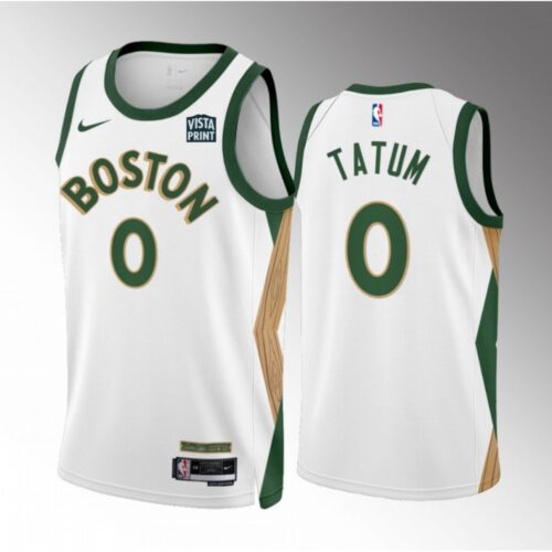 686471e52ab08_1 Men's Boston Celtics #0 Jayson Tatum White 2023/24 City Edition Stitched Basketball Jersey