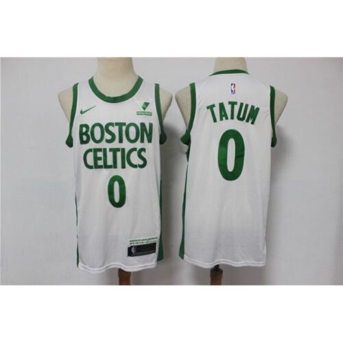 686471e8db545_1 Men's Boston Celtics #0 Jayson Tatum White City Edition Swingman Stitched Jersey