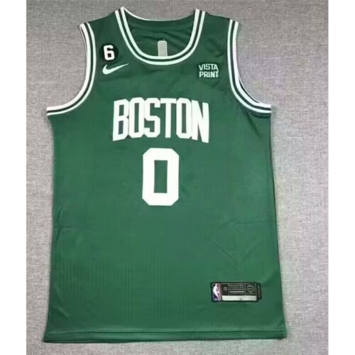 686471ec76f0b_1 Men's Boston Celtics #0 Jayson Tatum 2020/21 Green Icon Edition Swingman Vistaprint Patch Stitched Jersey