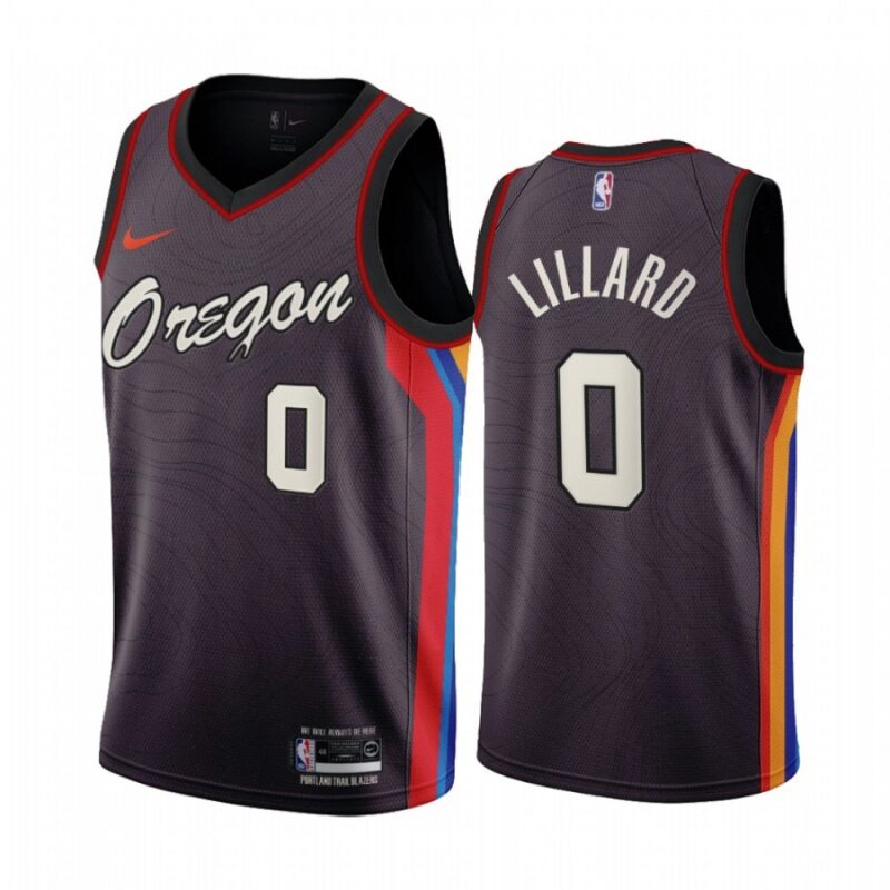 686471f3eeb70_1 Men's Portland Trail Blazers #0 Damian Lillard 2020 Coffee City Edition Stitched Jersey
