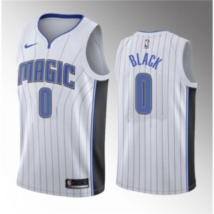 6864721bc10bc_1 Men's Orlando Magic #0 Anthony Black White 2023 Draft Association Edition Stitched Basketball Jersey