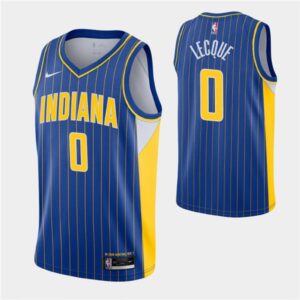 6864723df3291_1 Men's Indiana Pacers #0 Jalen Lecque 2020-21 Royal City Edition Swingman Stitched Jersey