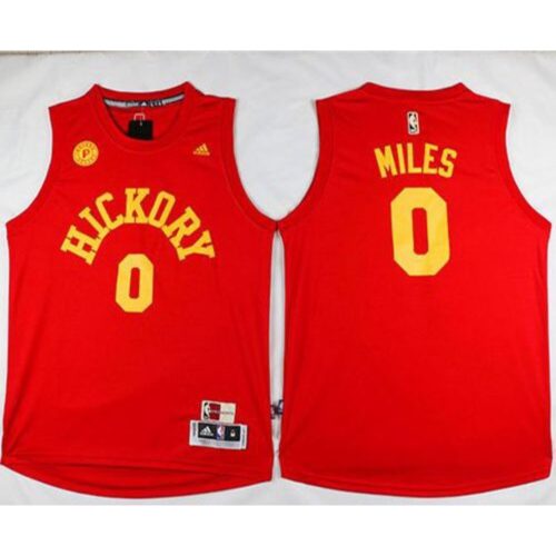 68647241b8a89_1 Pacers #0 C.J. Miles Red Hardwood Classics Stitched NBA Jersey