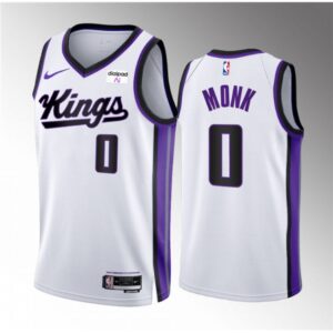 6864724c8c2dd_1 Men's Sacramento Kings #0 Malik Monk White 2023/24 Association Edition Swingman Stitched Basketball Jersey