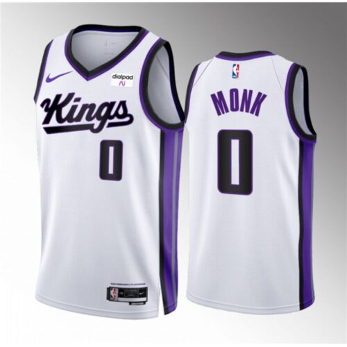 6864724c8c2dd_1 Men's Sacramento Kings #0 Malik Monk White 2023/24 Association Edition Swingman Stitched Basketball Jersey
