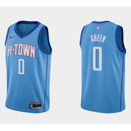 6864728c66dde_1 Men's Houston Rockets #0 Jalen Green City Edition Blue Stitched Basketball Jersey