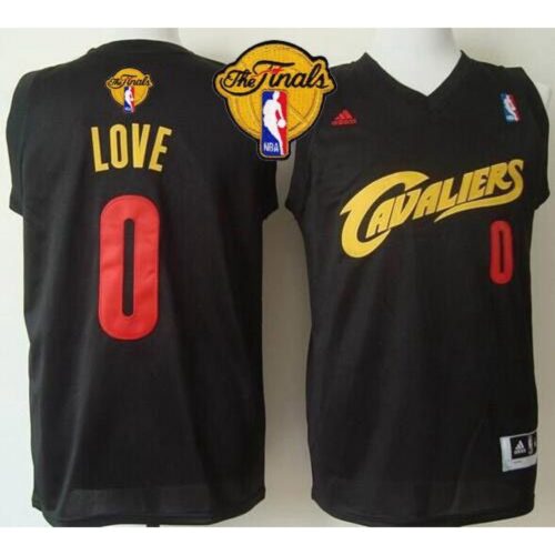 686472d1bd209_1 Cavaliers #0 Kevin Love Black(Red No.) Fashion The Finals Patch Stitched NBA Jersey