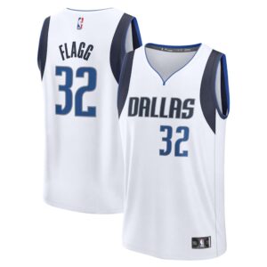 686472e48e711_1 Youth Dallas Mavericks #32 Cooper Flagg Fanatics White 2025 NBA Draft First Round Pick Fast Break Replica Association Edition Jersey