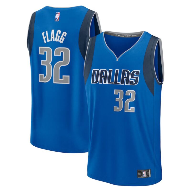 686472e71f274_1 Youth Dallas Mavericks #32 Cooper Flagg Fanatics Blue 2025 NBA Draft First Round Pick Fast Break Replica Icon Edition Jersey