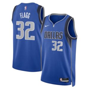 686472e9c82d7_1 Youth Dallas Mavericks #32 Cooper Flagg Nike Blue 2025 NBA Draft First Round Pick Swingman Icon Edition Jersey