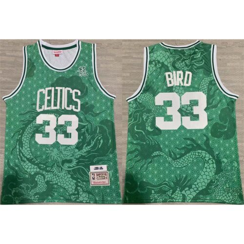686473632a1a7_1 Men's Boston Celtics #33 Larry Bird Green 1995-96 Throwback Stitched Jersey