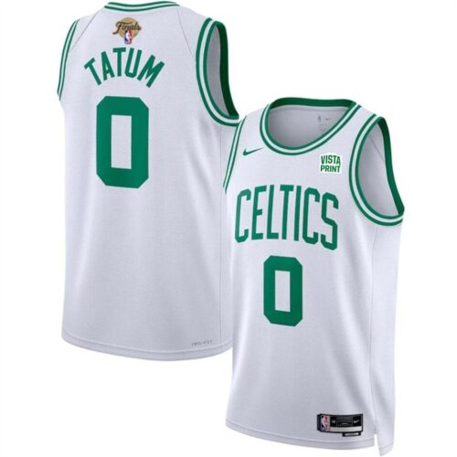 686473cd90dc6_1 Men's Boston Celtics #0 Jayson Tatum White 2024 Finals Association Edition Stitched Basketball Jersey