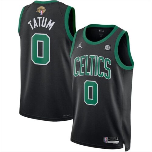 686473e07184e_1 Men's Boston Celtics #0 Jayson Tatum Black 2024 Finals Statement Edition Stitched Basketball Jersey