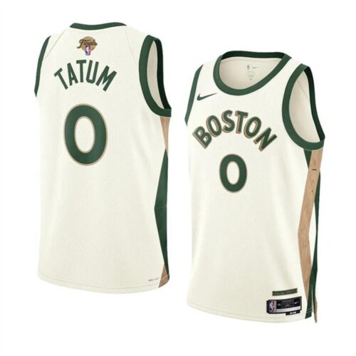 686473ef861d3_1 Men's Boston Celtics #0 Jayson Tatum White 2024 Finals City Edition Stitched Basketball Jersey