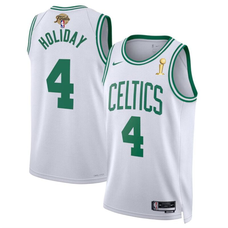 6864743add3cd_1 Men's Boston Celtics #4 Jrue Holiday White 2024 Finals Champions Association Edition Stitched Basketball Jersey