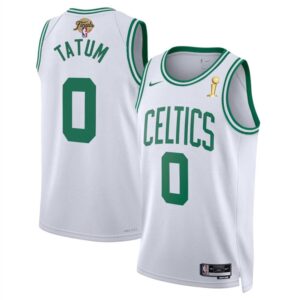 68647442ab2d9_1 Men's Boston Celtics #0 Jayson Tatum White 2024 Finals Champions Association Edition Stitched Basketball Jersey