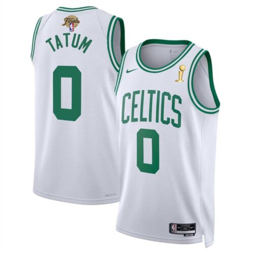 68647442ab2d9_1 Men's Boston Celtics #0 Jayson Tatum White 2024 Finals Champions Association Edition Stitched Basketball Jersey