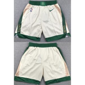 686474c70b88c_1 Men's Boston Celtics White Shorts (Run Small)