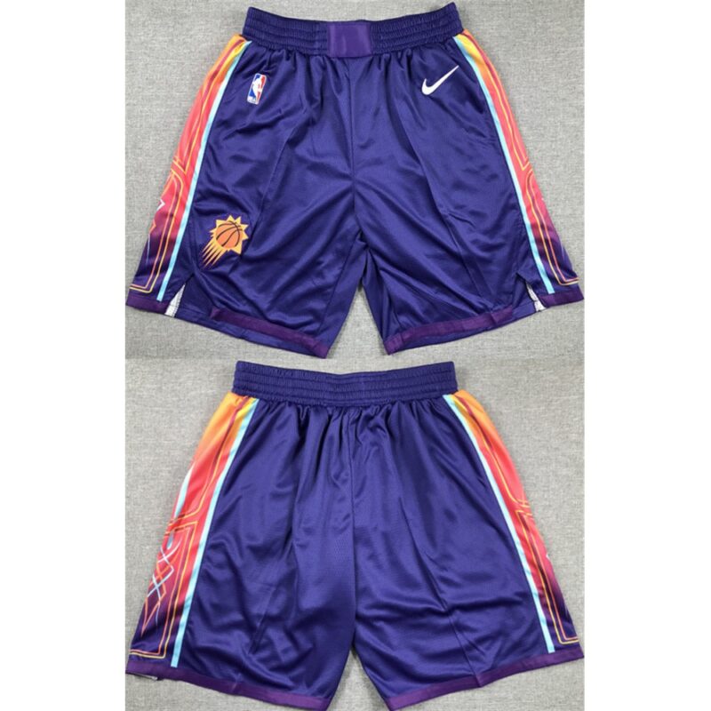 686474e43eb1a_1 Men's Phoenix Suns Purple City Edition Shorts (Run Small)