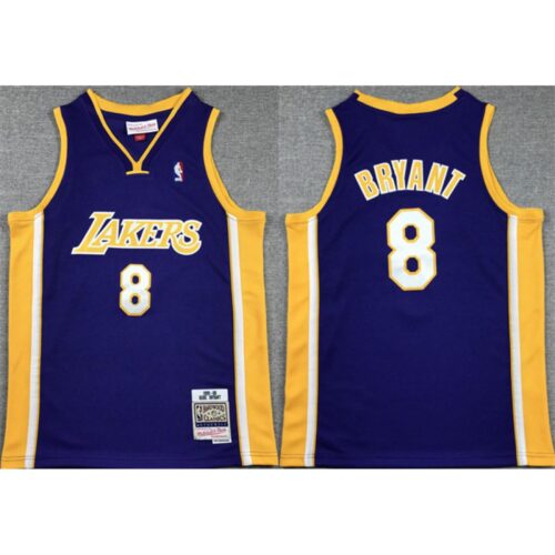 6864756656eef_1 Youth Los Angeles Lakers #8 Kobe Bryant Purple Stitched Basketball Jersey
