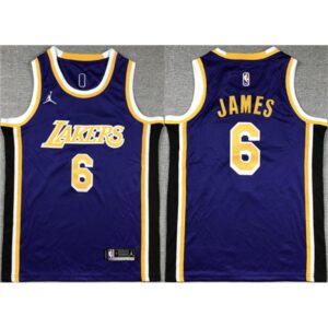 68647591bfef5_1 Youth Los Angeles Lakers #6 LeBron James Purple Stitched Basketball Jersey