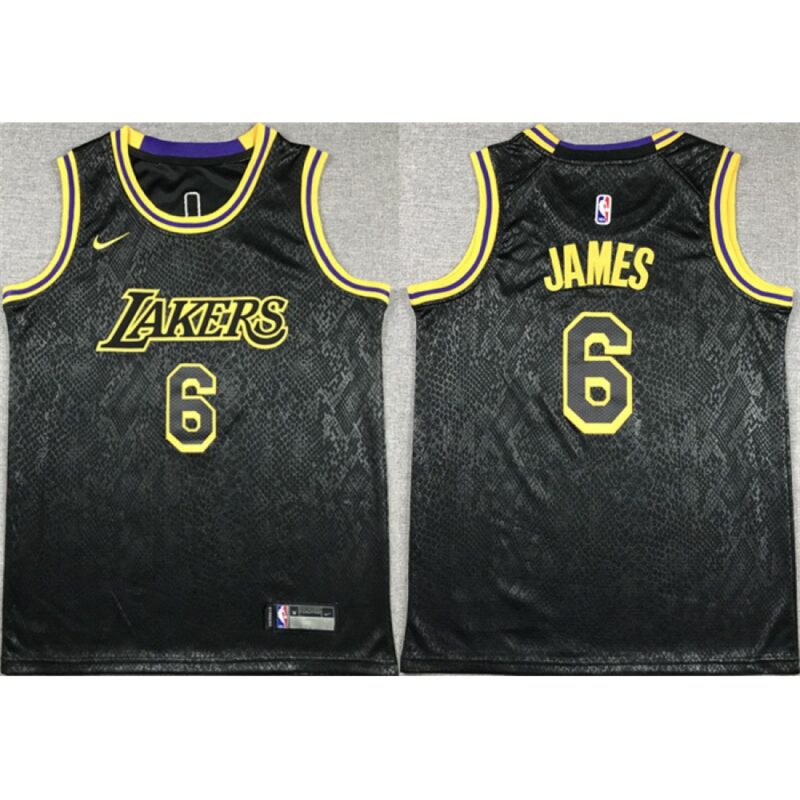 68647594aaac3_1 Youth Los Angeles Lakers #6 LeBron James Black Stitched Basketball Jersey