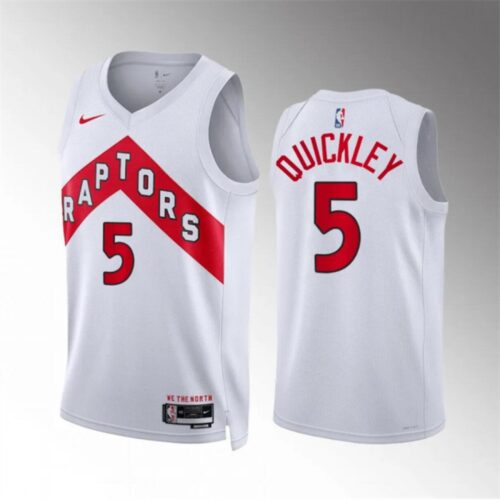 686475ae016dd_1 Men's Toronto Raptors #5 Immanuel Quickley White Association Edition Stitched Basketball Jersey