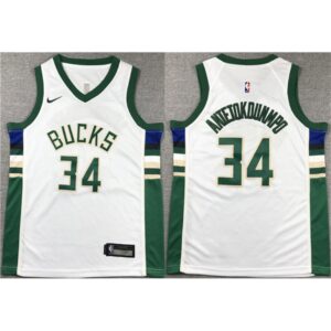 6864761a15d34_1 Youth Milwaukee Bucks #34 Giannis Antetokounmpo White Stitched Basketball Jersey