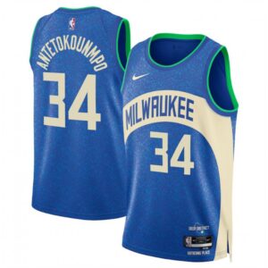 686476211b952_1 Youth Milwaukee Bucks #34 Giannis Antetokounmpo 2023/24 Blue City Edition Stitched Basketball Jersey
