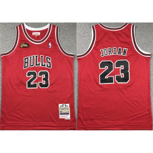 6864767ebefdf_1 Youth Chicago Bulls #23 Michael Jordan Red Stitched Basketball Jersey