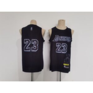 6864768f285f2_1 Men's Los Angeles Lakers #23 LeBron James Black Stitched Basketball Jersey