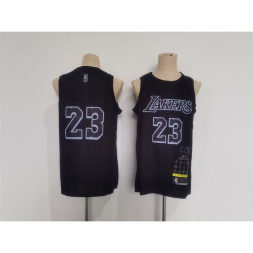 6864768f285f2_1 Men's Los Angeles Lakers #23 LeBron James Black Stitched Basketball Jersey