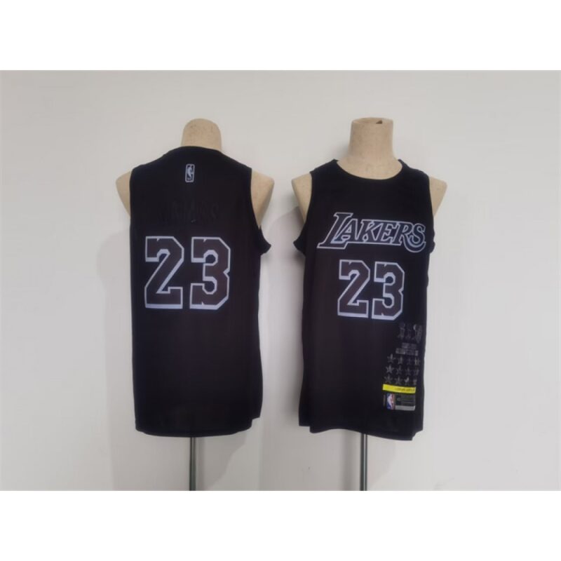 6864768f285f2_1 Men's Los Angeles Lakers #23 LeBron James Black Stitched Basketball Jersey
