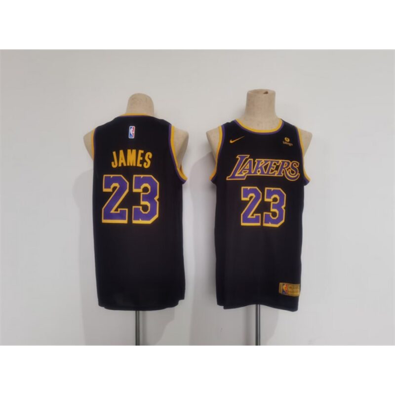 68647692d4d39_1 Men's Los Angeles Lakers #23 LeBron James Black Stitched Basketball Jersey