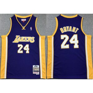 6864769a2dff8_1 Youth Los Angeles Lakers #24 Kobe Bryant Purple Stitched Basketball Jersey
