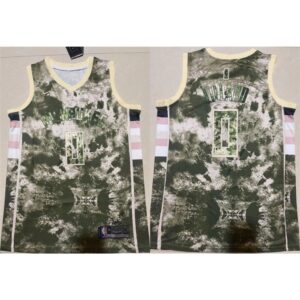 686477951327b_1 Men's Milwaukee Bucks #0 Damian Lillard Green/White Stitched Basketball Jersey