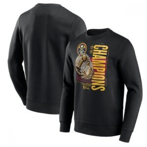 68647bc925596_1 Men's Denver Nuggets Black 2023 Finals Champions Locker Room Long Sleeve Sweatshirt
