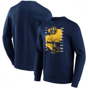 68647bceaa3ee_1 Men's Denver Nuggets Navy 2023 Champions Free Throw Graphic Crew Sweatshirt
