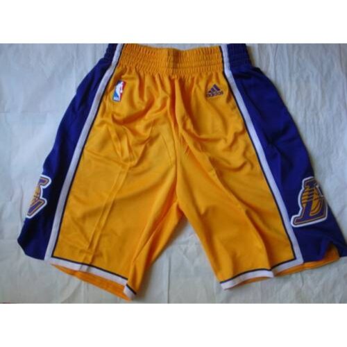 68647c31aab7f_1 Los Angeles Lakers Yellow NBA Shorts