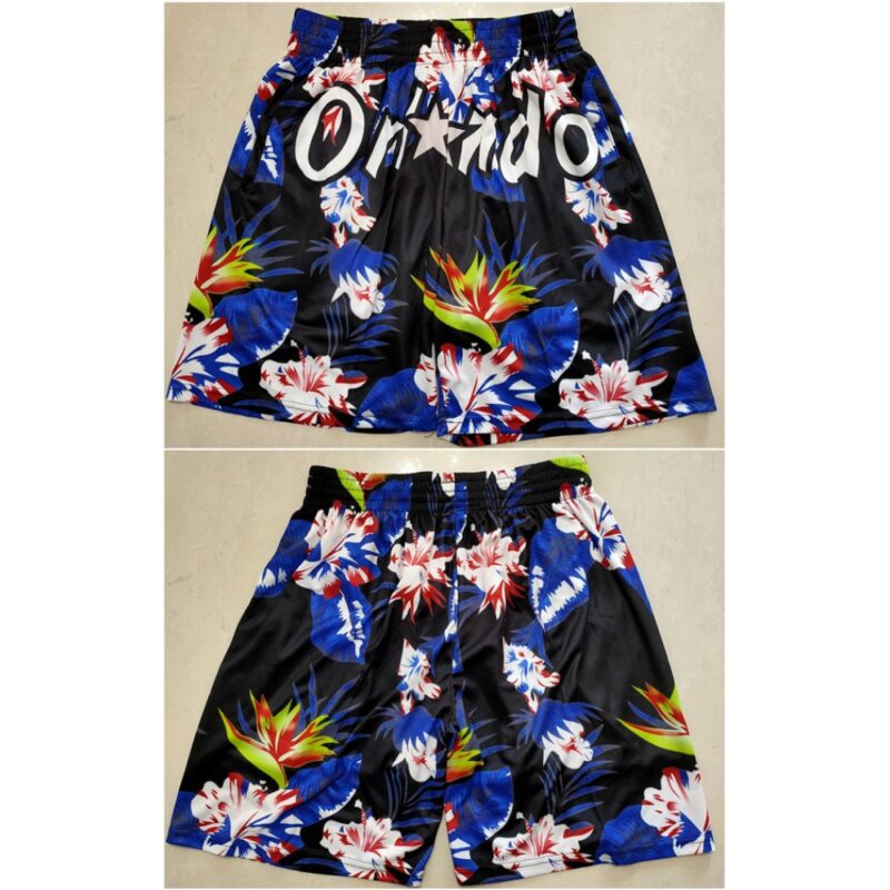 68647c6327796_1 Men's Orlando Magic Shorts(Run Small)