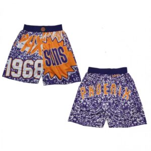 68647c7927a28_1 Men's Phoenix Suns 1968 Shorts(Run Small)