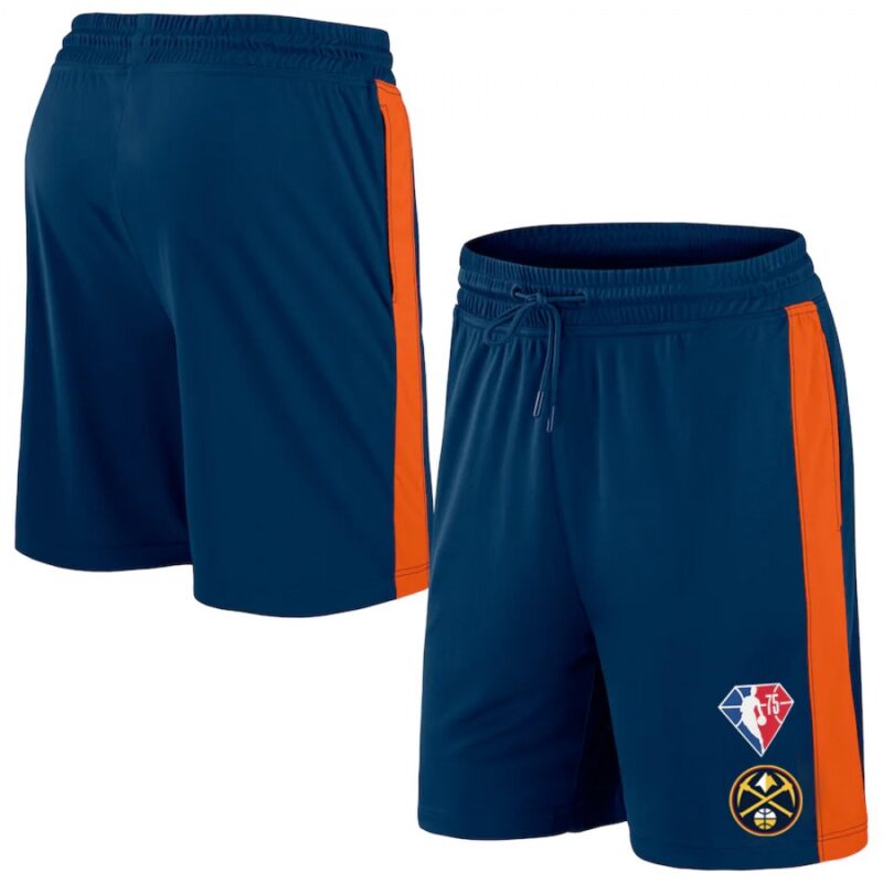 68647c9ce4b1c_1 Men's Denver Nuggets Navy/orange Shorts