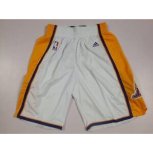 68647d028f19b_1 Los Angeles Lakers White NBA Shorts