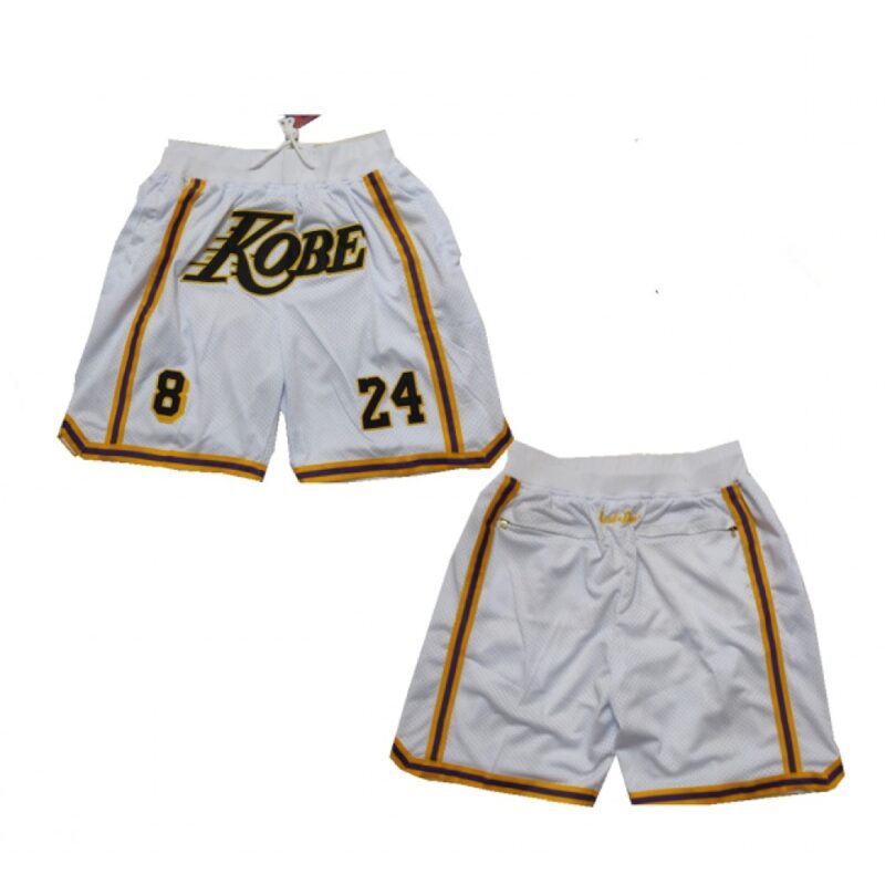 68647d07e52e4_1 Men's Los Angeles Lakers White Gold Shorts (Run Small)